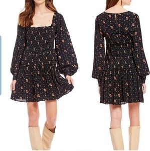 Free People Two Faces Mini dress